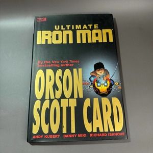 Ultimate Iron Man by Orson Scott Card